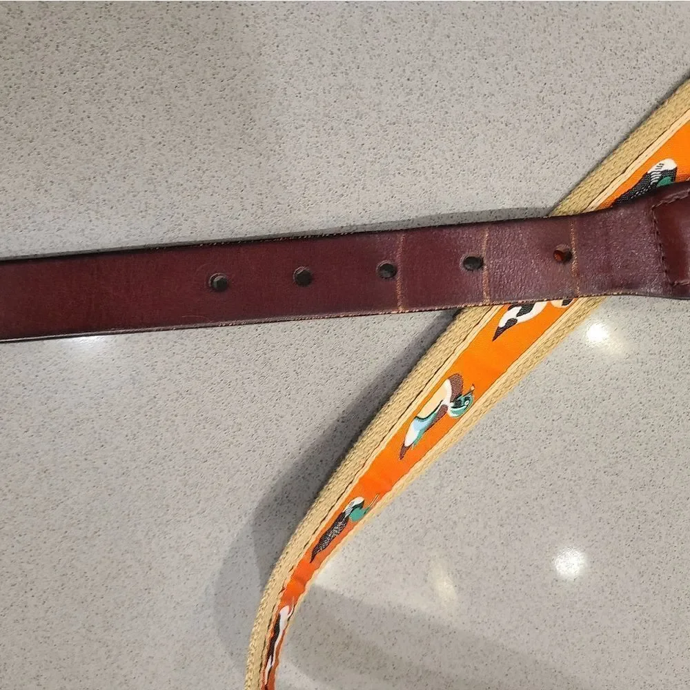 Preppy Palm Beacher belt